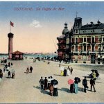6.1.37.OSTENDE, Phare vieux 1772 et hôtel du phare